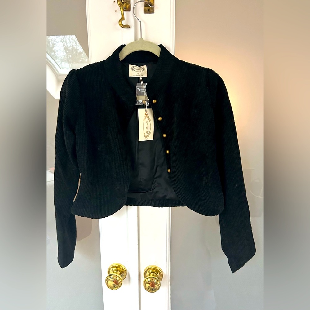 Joyfolie jacket NWT purchased for a photo shoot.